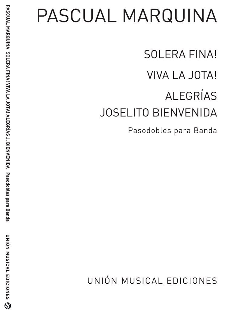Pasodobles Para Banda